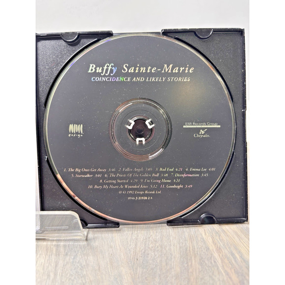 Coincidence and Likely Stories by Buffy Sainte-Marie CD - Picture 4 of 5